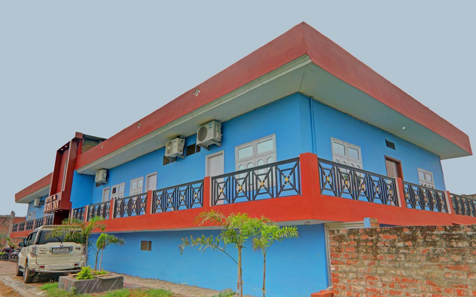 Hotel O Surya Inn Pura Raghunāth 外观 照片
