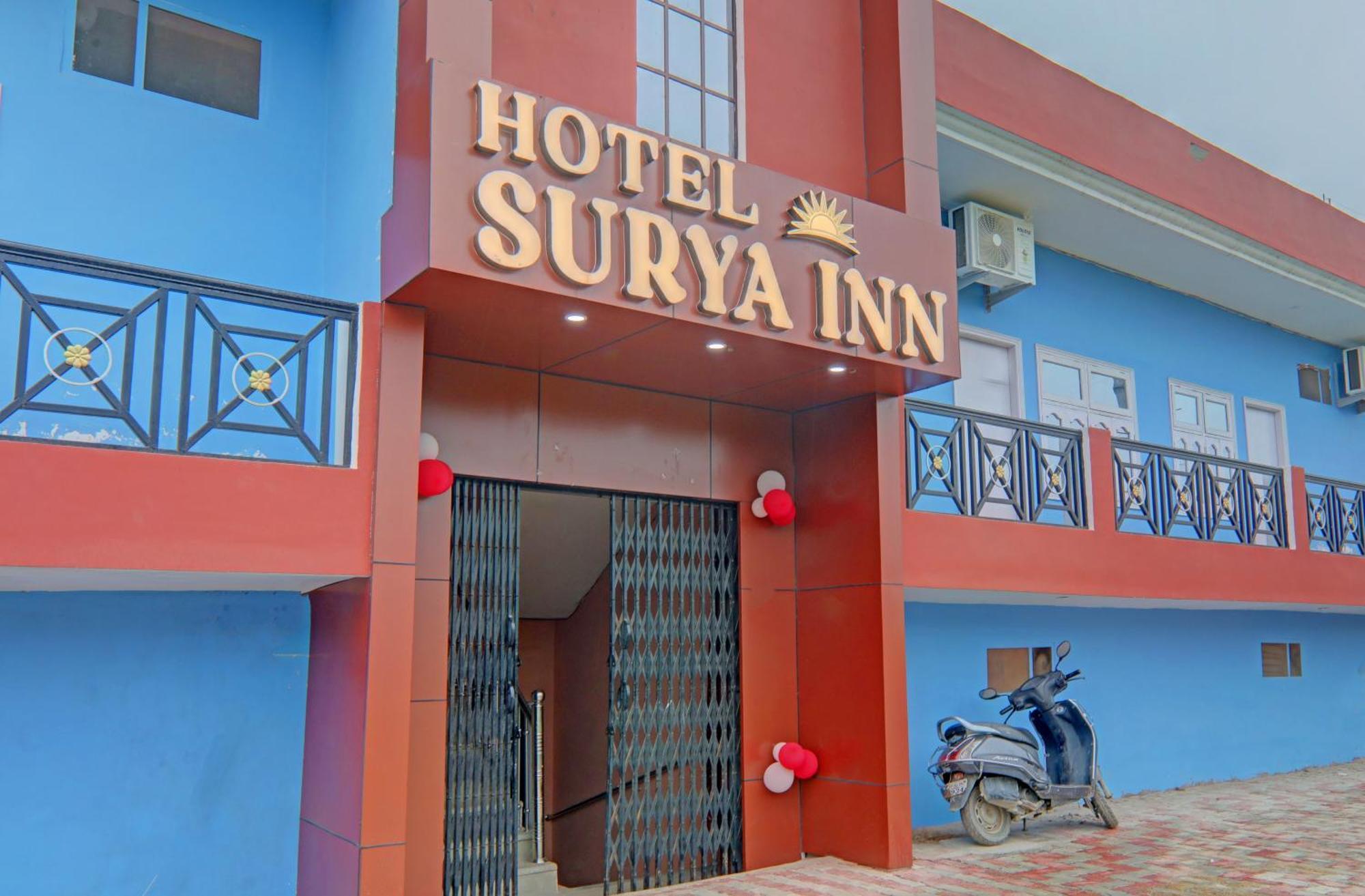 Hotel O Surya Inn Pura Raghunāth 外观 照片