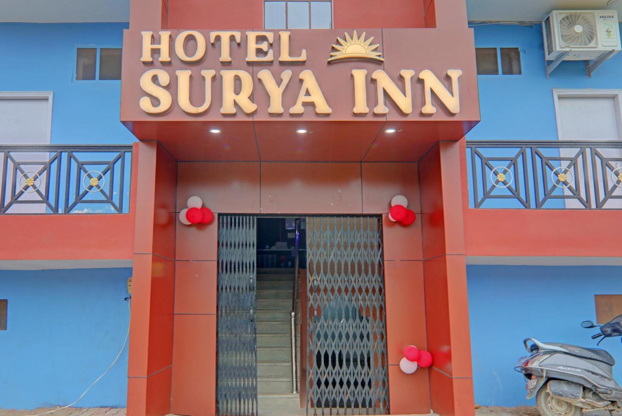 Hotel O Surya Inn Pura Raghunāth 外观 照片
